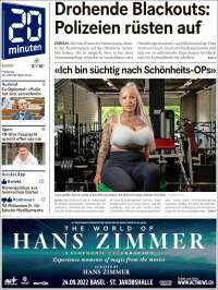 20Minuten - Zürich