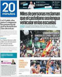 20 Minutos - Barcelona