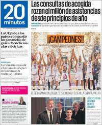 20 Minutos - Sevilla