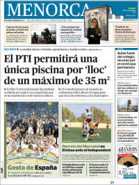 Menorca - Diario Insular