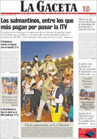 La Gaceta de Salamanca