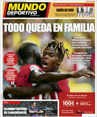Mundo Deportivo Bizkaia