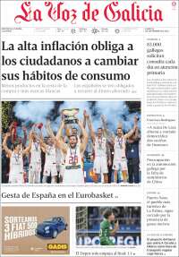 La Voz de Galicia