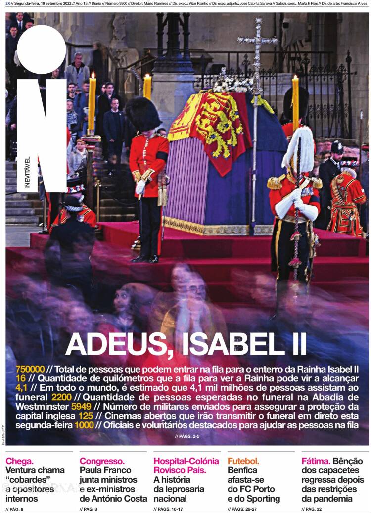Portada de I - informação (Portugal)