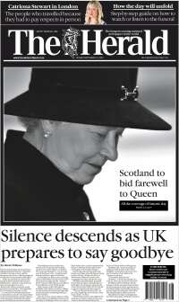 Portada de The Herald (United Kingdom)