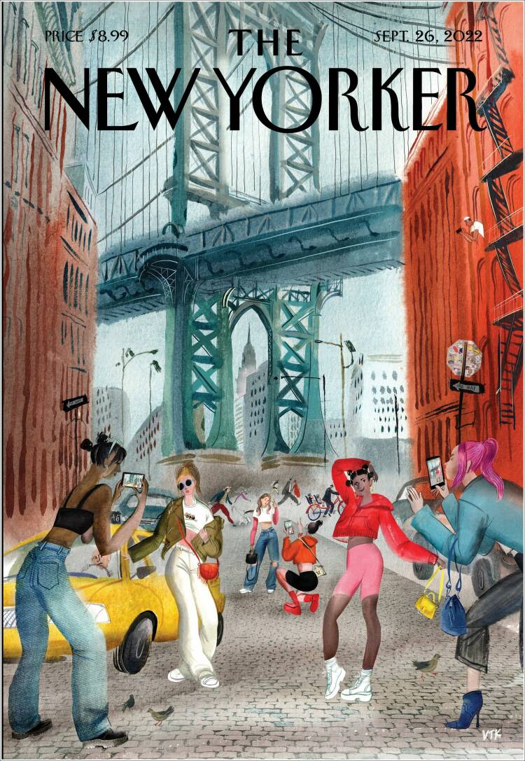 Portada de The New Yorker (USA)