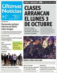 Últimas Noticias