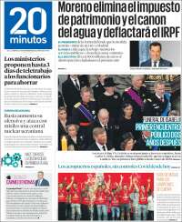 20 Minutos - Sevilla