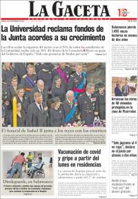 La Gaceta de Salamanca