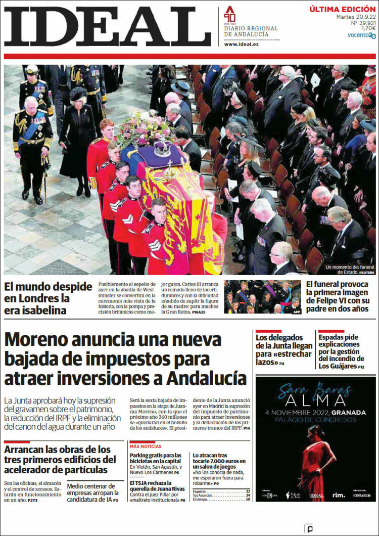 Portada de Ideal (España)