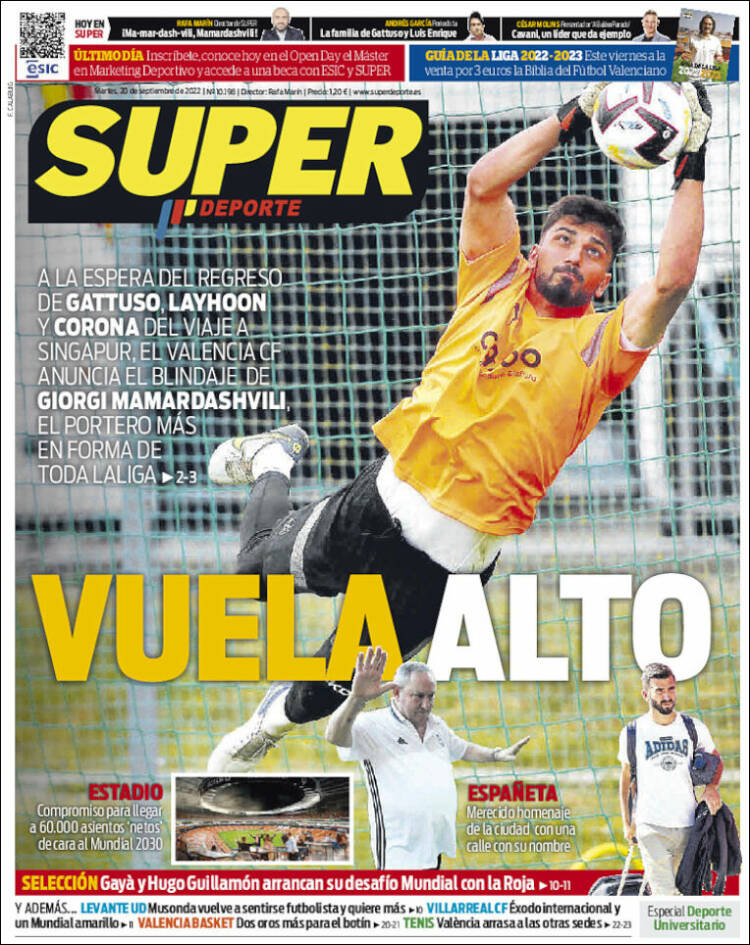 Portada de Superdeporte (España)