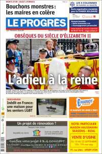 Portada de Progres de Fecamp (Francia)