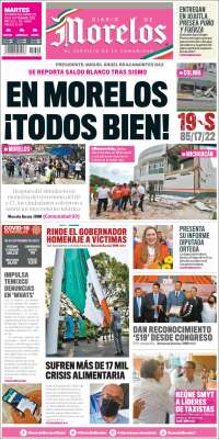 Diario de Morelos
