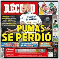 Portada de Record (México)