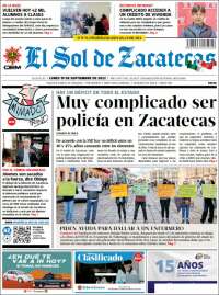 El Sol de Zacatecas