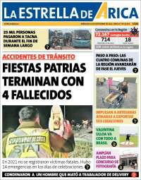 La Estrella de Arica