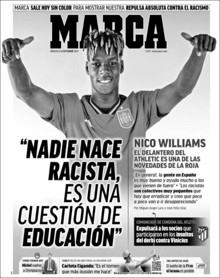 Portada de Marca (España)