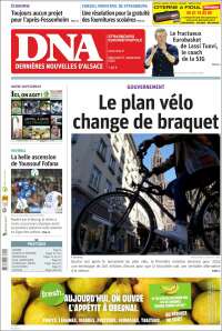 Les Dernières Nouvelles d'Alsace