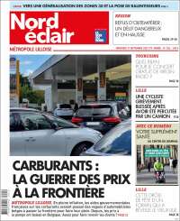 Portada de Nord Éclair (Francia)