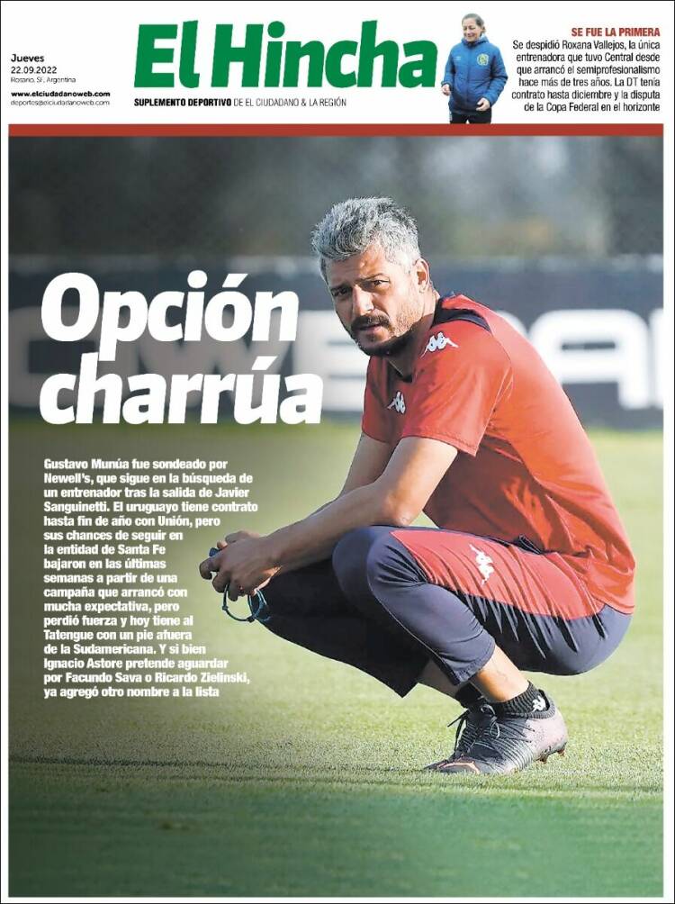 Portada de El Hincha (Argentina)