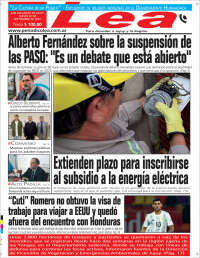 Periódico Lea