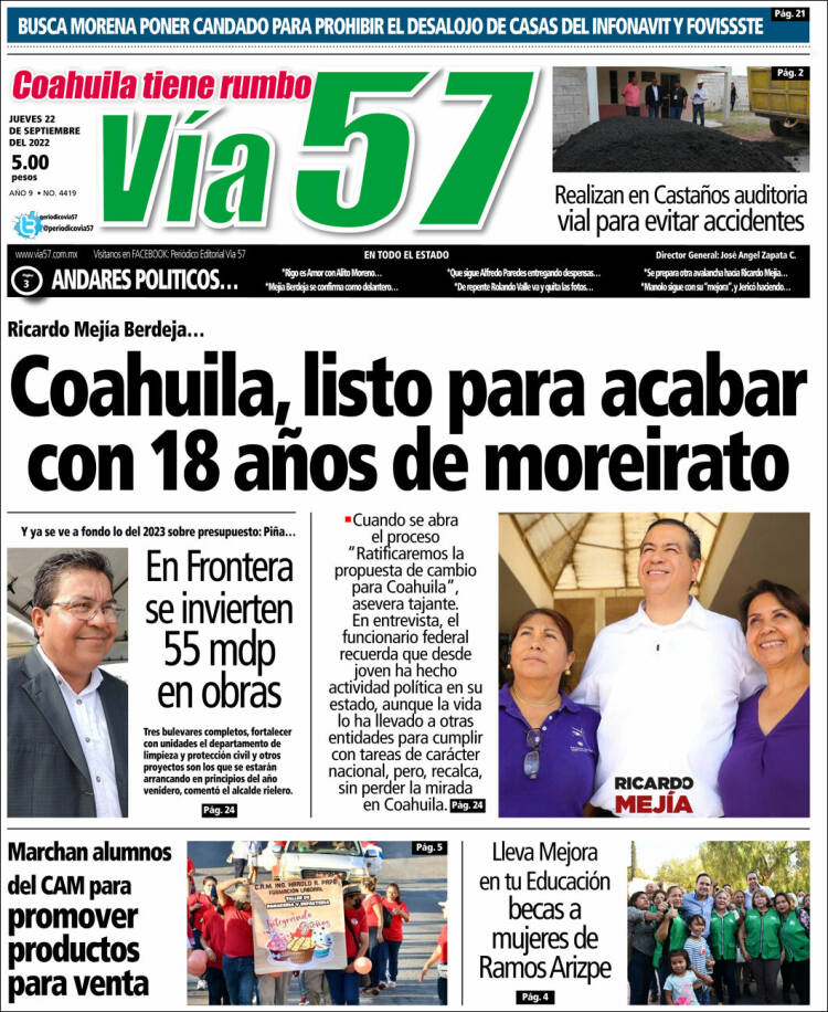 Portada de Via57 (México)