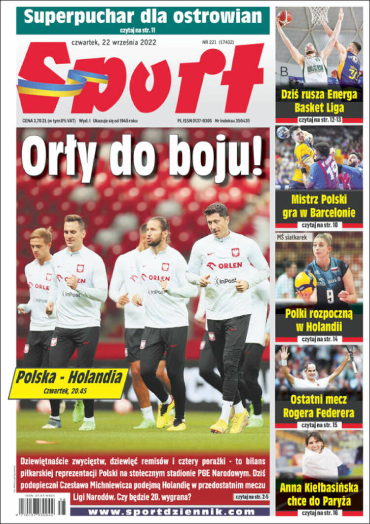 Portada de Katowicki Sport (Polonia)
