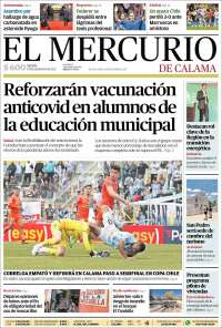 El Mercurio - Calama