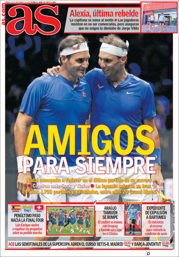 Portada de As (España)