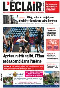 L'Eclair des Pyrénées