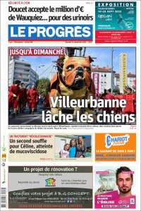 Portada de Progres de Fecamp (Francia)