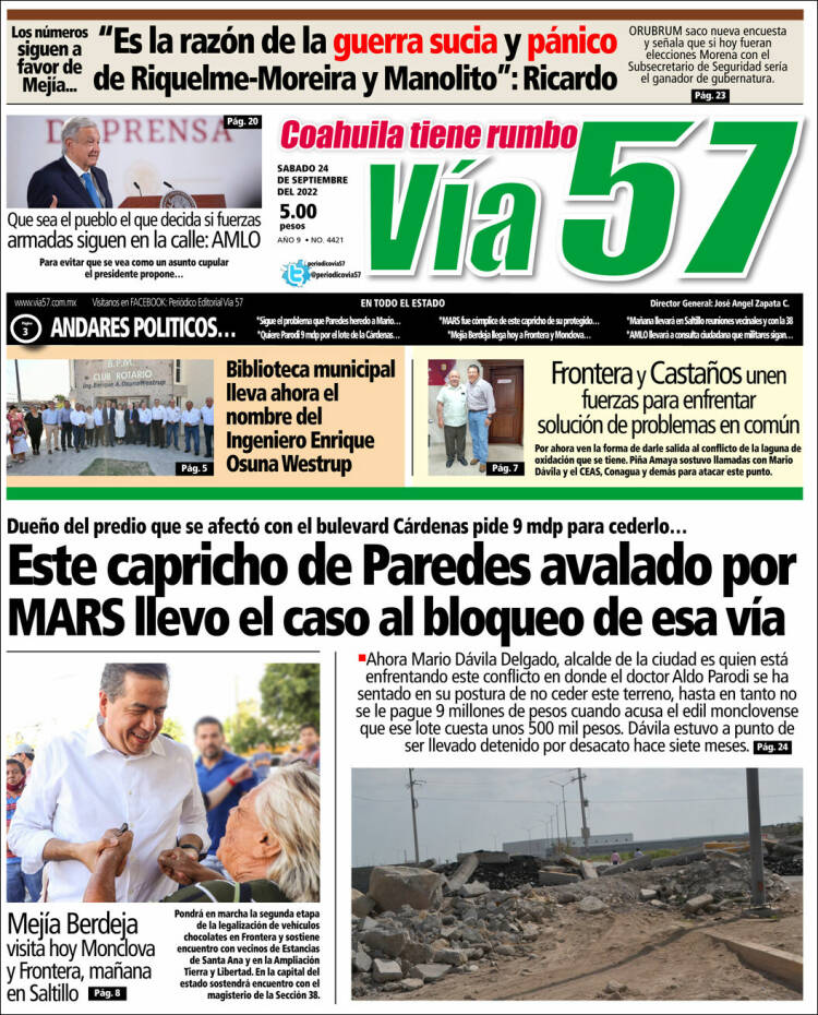 Portada de Via57 (México)