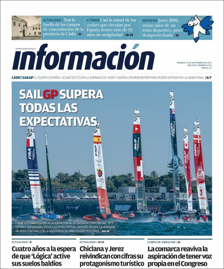 Portada de Información - Jerez (Espa&ntilde;a)