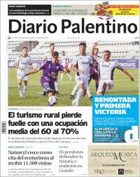 Portada de Diario Palentino (España)