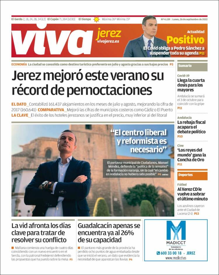 Portada de Información - Jerez (Spain)