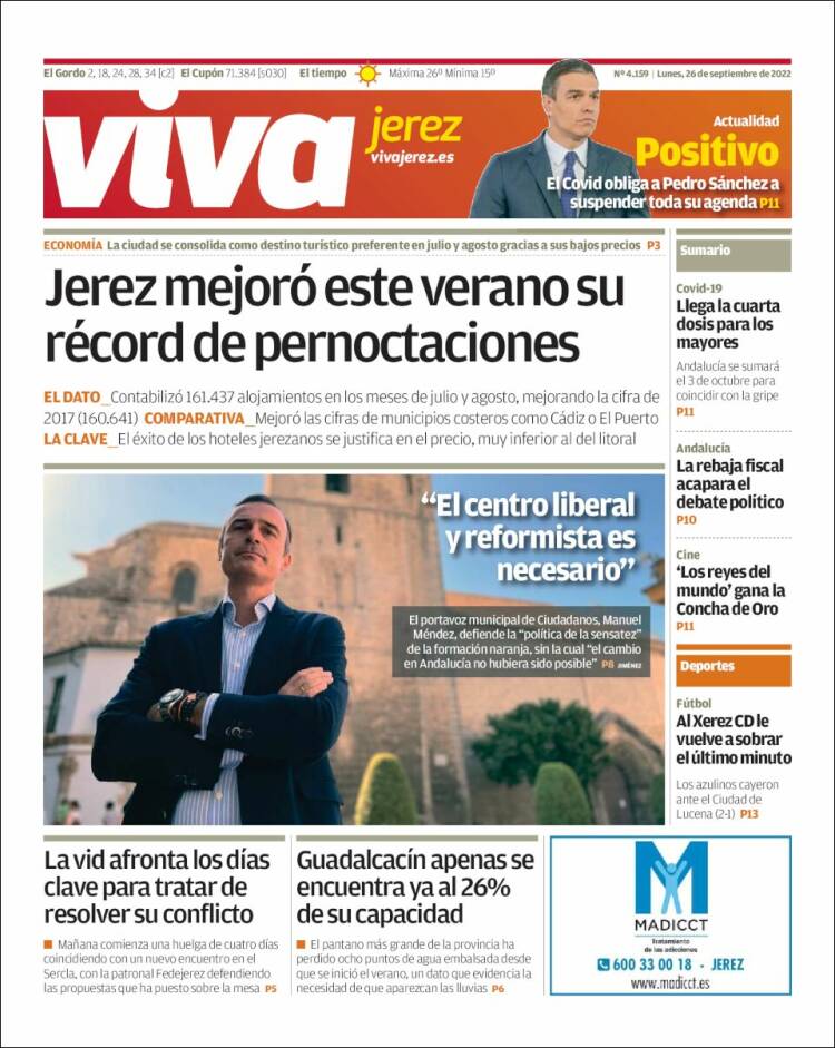 Portada de Información - Jerez (España)