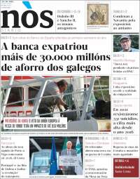 Portada de Nòs Diario (España)