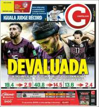 Portada de Cancha (México)