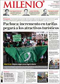 Portada de Milenio de Hidalgo (México)