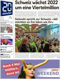 20Minuten - Zürich