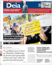 Portada de Deia (España)