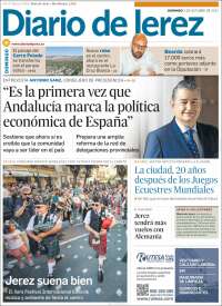 Portada de Diario de Jerez (España)