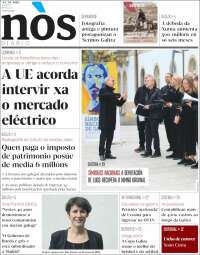 Portada de Nòs Diario (España)