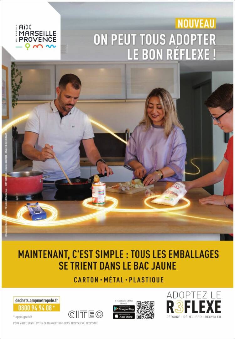 Portada de La Marseillaise (Francia)