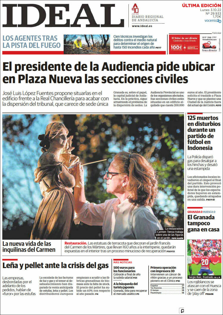 Portada de Ideal (España)