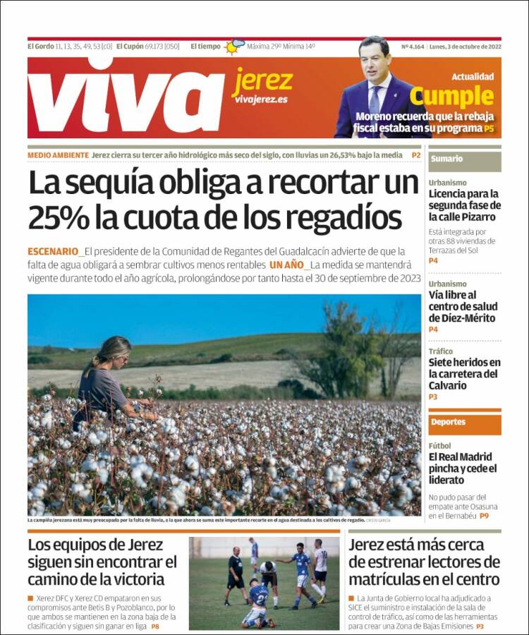 Portada de Información - Jerez (España)