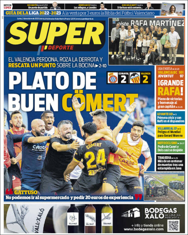Portada de Superdeporte (España)