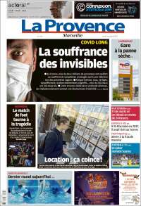 Portada de La Provence (France)