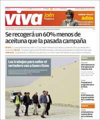 Portada de Viva Jaén (España)