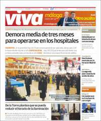 Portada de Viva Málaga (España)